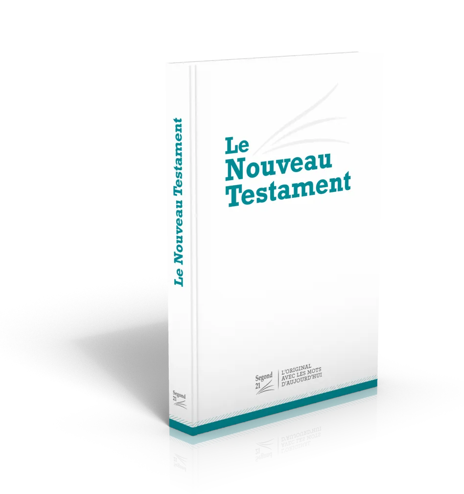 NOUVEAU TESTAMENT SEGOND 21 COMPACT BLANC