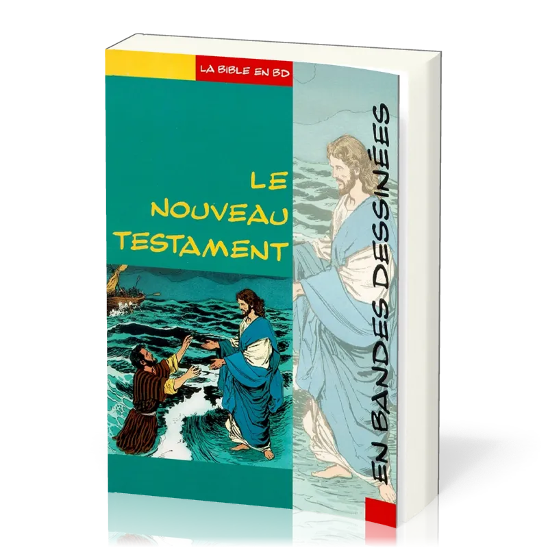 NOUVEAU TESTAMENT EN BANDES DESSINEES
