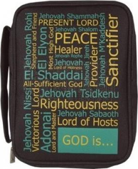 POCHETTE BIBLE NAMES OF GOD LARGE