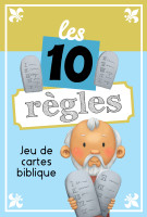 JEU DE CARTES LES 10 REGLES : LES 10 COMMANDEMENTS