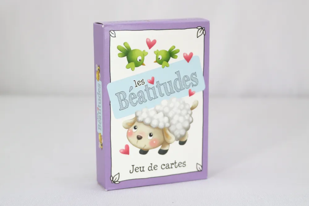 JEU DE CARTES LES BEATITUDES JEU DE CARTES LES BEATITUDES