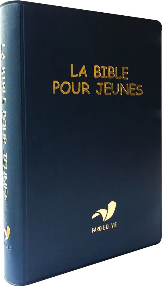 BIBLE POUR JEUNES PAROLE DE VIE BLEUE - SANS LES DEUTERO SB1081
