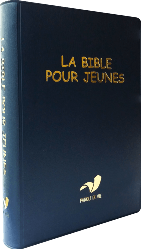 BIBLE POUR JEUNES PAROLE DE VIE BLEUE - SANS LES DEUTERO SB1081
