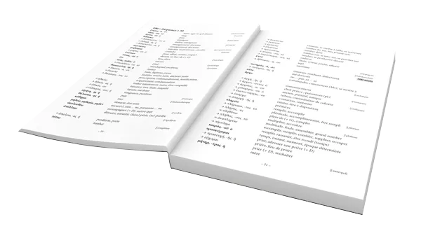 MEMORISER LE VOCABULAIRE GREC DU NOUVEAU TESTAMENT - APPRENDRE 25% DU VOCABULAIRE DU NOUVEAU TESTAME