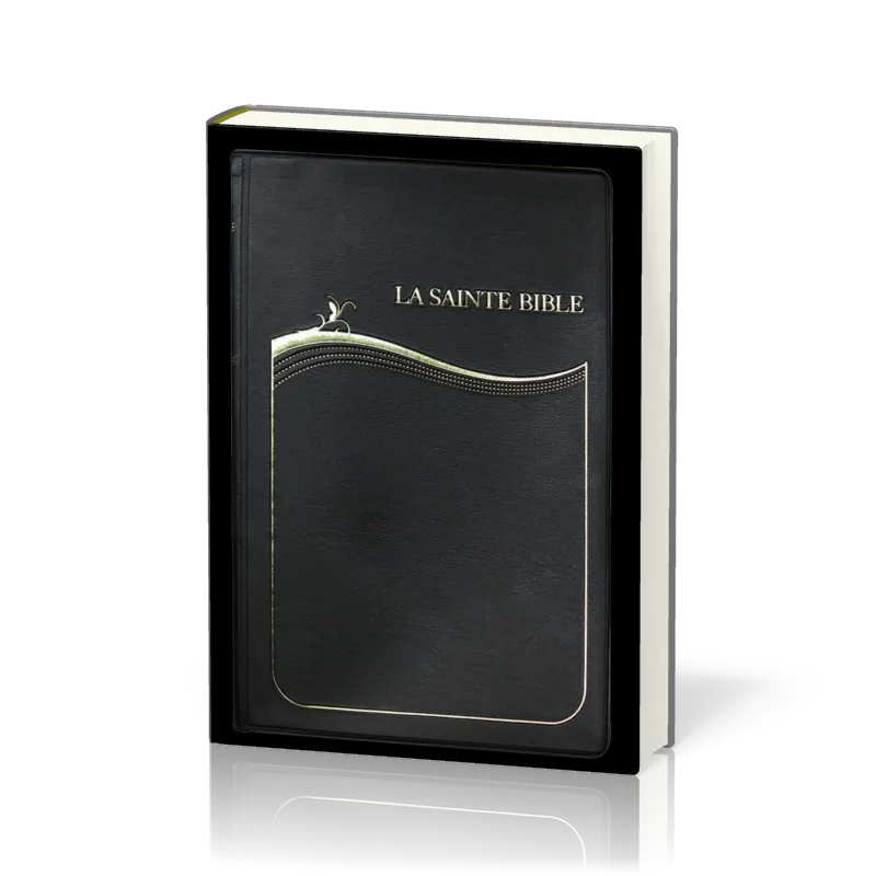 BIBLE SEGOND 1910 MINIATURE SOUPLE VINYLE NOIRE