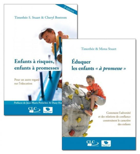 PACK 2 LIVRES - ENFANTS A RISQUES + EDUQUER LES ENFANTS A PROMESSES