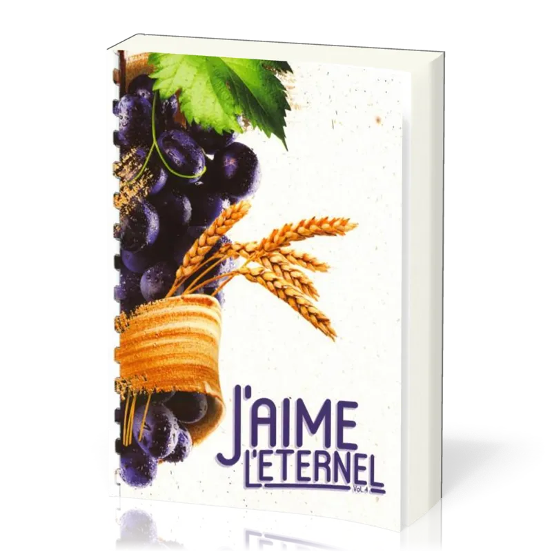 J'AIME L'ETERNEL VOL. 4 RECUEIL - 1000 A 1100