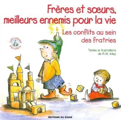 LUTIN FRERES ET SOEURS MEILLEURS ENNEMIS POUR LA VIE