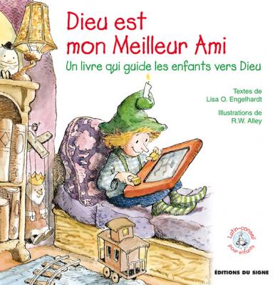 LUTIN DIEU EST MON MEILLEUR AMI