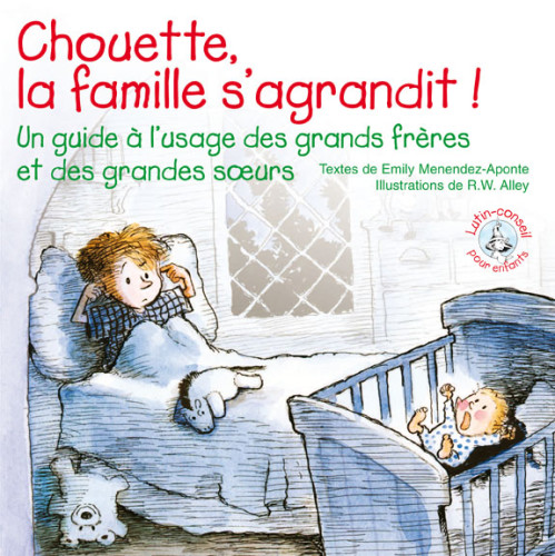 LUTIN CHOUETTE LA FAMILLE S'AGRANDIT