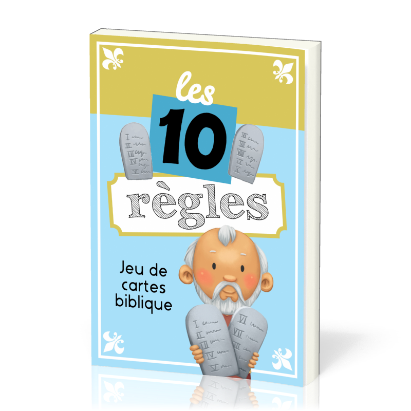 JEU DE CARTES LES 10 REGLES : LES 10 COMMANDEMENTS
