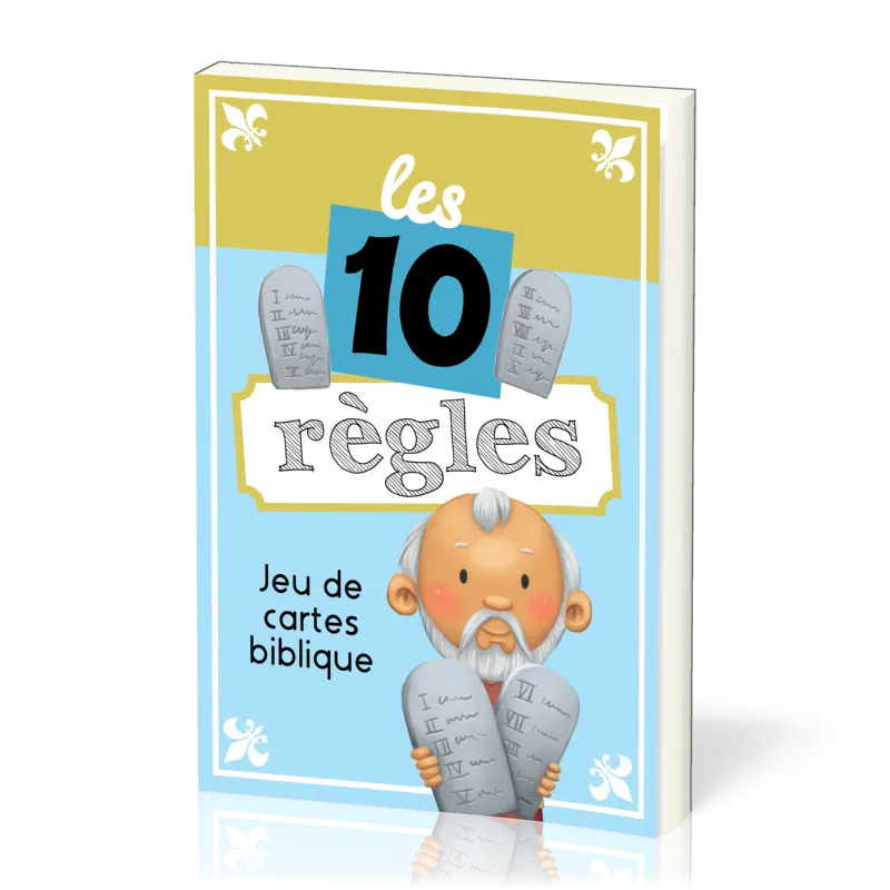 JEU DE CARTES LES 10 REGLES : LES 10 COMMANDEMENTS