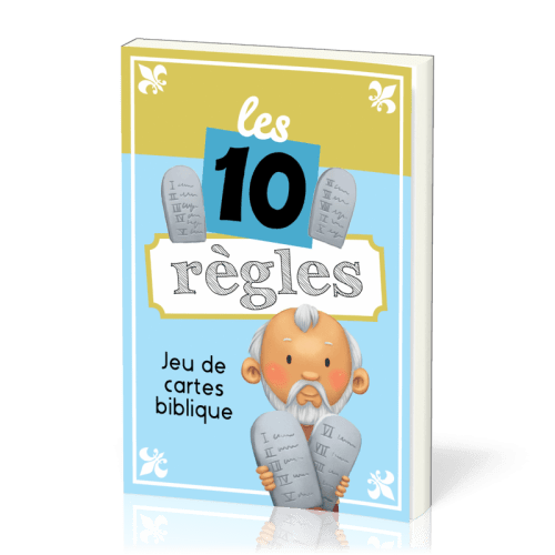 JEU DE CARTES LES 10 REGLES : LES 10 COMMANDEMENTS