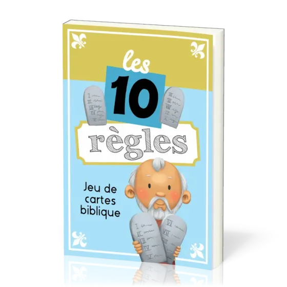 JEU DE CARTES LES 10 REGLES : LES 10 COMMANDEMENTS