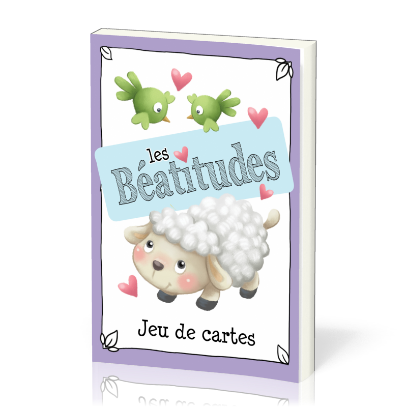 JEU DE CARTES LES BEATITUDES