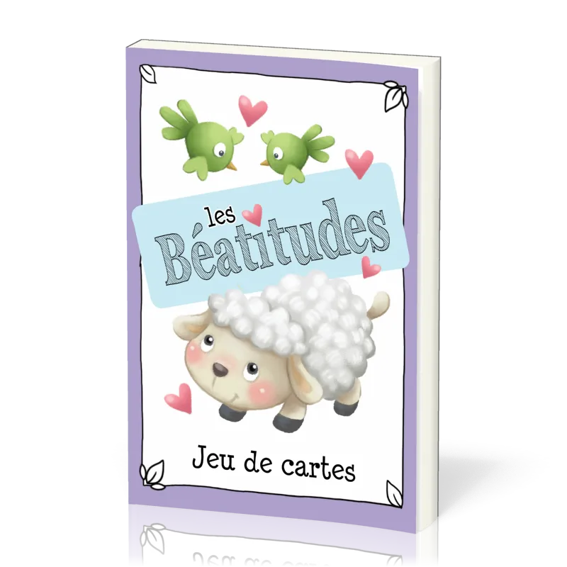 JEU DE CARTES LES BEATITUDES