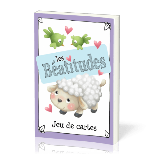 JEU DE CARTES LES BEATITUDES