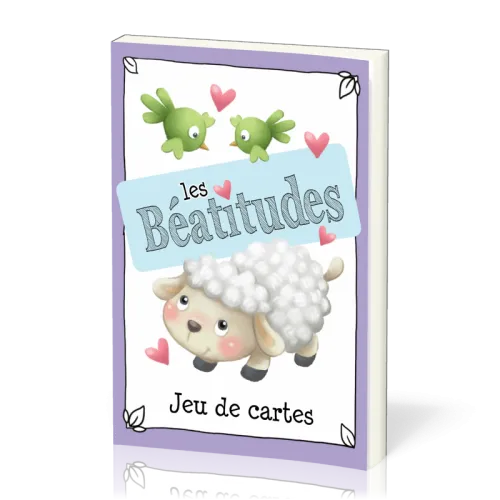 JEU DE CARTES LES BEATITUDES