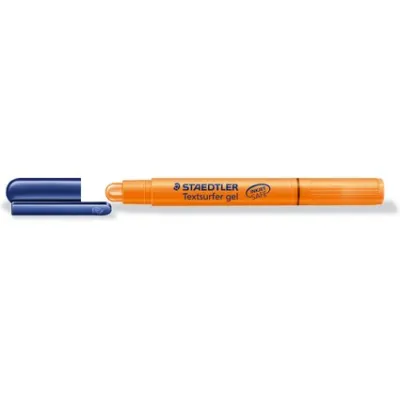 SURLIGNEUR A CIRE ORANGE - POUR BIBLE