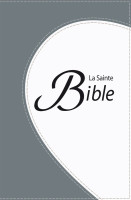 BIBLE SEGOND 1910 COMPACTE SOUPLE DUOTONE GRIS TR. ARGENTEE FERMETURE ECLAIR