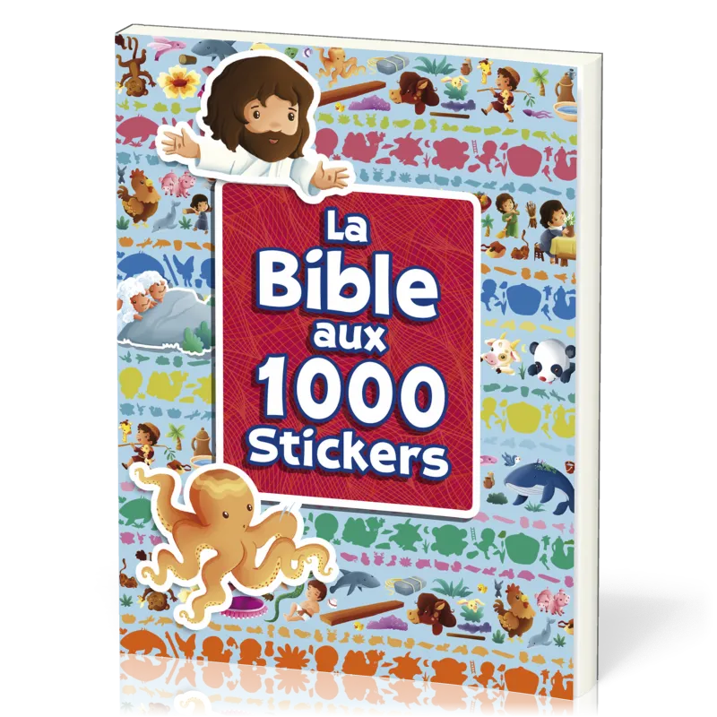 BIBLE AUX 1000 STICKERS (LA)