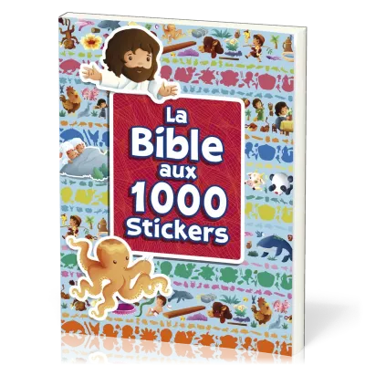 BIBLE AUX 1000 STICKERS (LA)