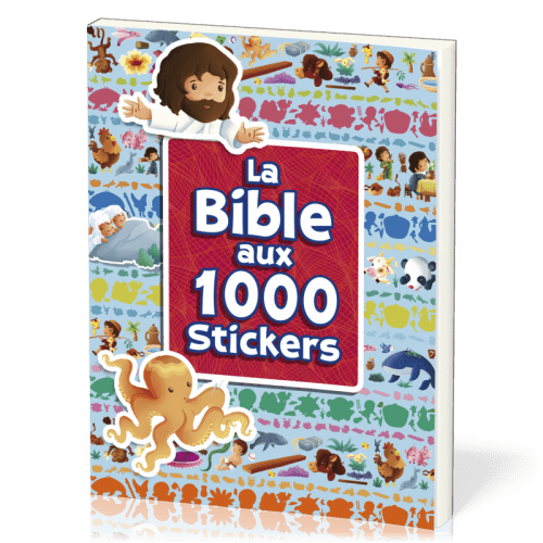 BIBLE AUX 1000 STICKERS (LA)