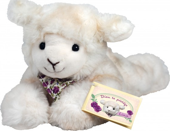 PELUCHE MOUTON LINA COUCHE