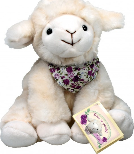 PELUCHE MOUTON LEA ASSISE