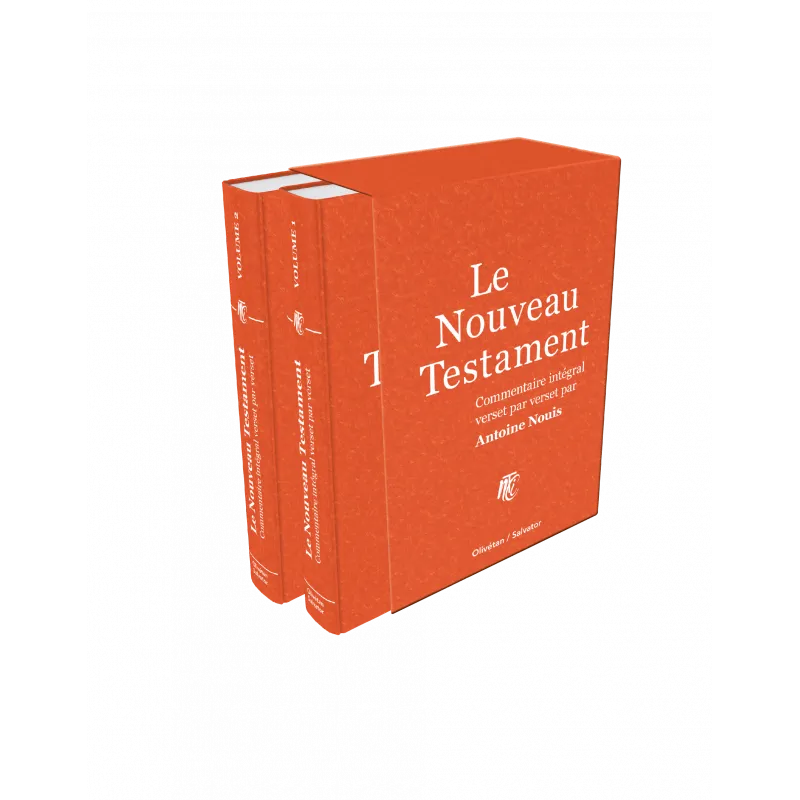 NOUVEAU TESTAMENT (LE) - COMMENTAIRE INTEGRAL VERSET PAR VERSET