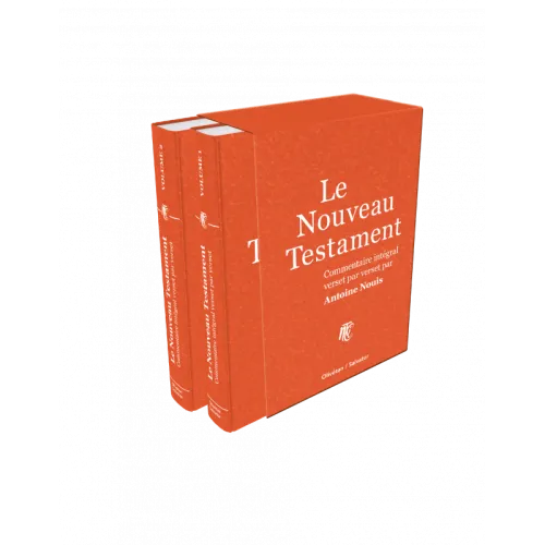 NOUVEAU TESTAMENT (LE) - COMMENTAIRE INTEGRAL VERSET PAR VERSET