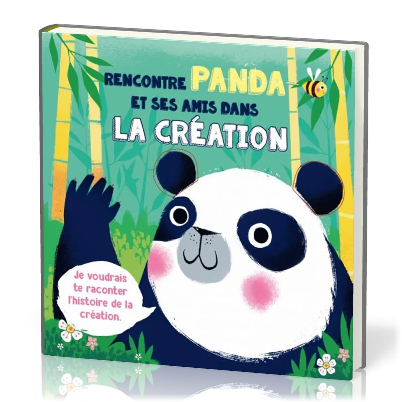 RENCONTRE PANDA ET SES AMIS DANS LA CREATION