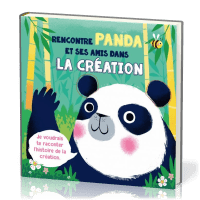 RENCONTRE PANDA ET SES AMIS DANS LA CREATION