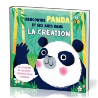 RENCONTRE PANDA ET SES AMIS DANS LA CREATION