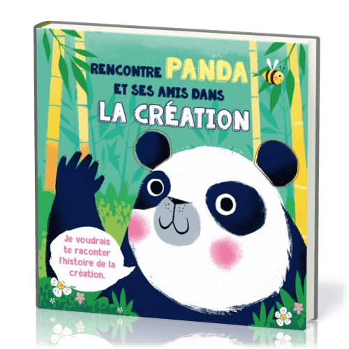 RENCONTRE PANDA ET SES AMIS DANS LA CREATION