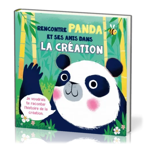 RENCONTRE PANDA ET SES AMIS DANS LA CREATION