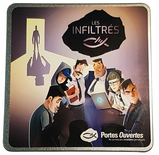 INFILTRES (LES) - BOITE METAL - JEU