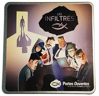 INFILTRES (LES) - BOITE METAL