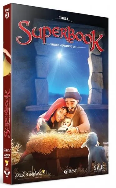 SUPERBOOK SAISON 1 - EPISODE 7-9