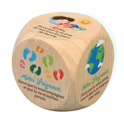 MINI DE PRIERES COLOREES POUR ENFANTS