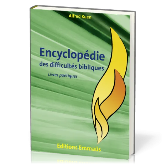 ENCYCLOPEDIE DES DIFFICULTES BIBLIQUES VOL. 3 AT - LIVRES POETIQUES