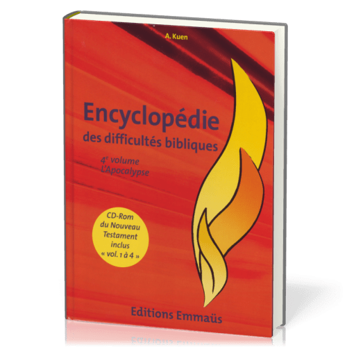 ENCYCLOPEDIE DES DIFFICULTES BIBLIQUES VOL. 8 NT - APOCALYPSE AVEC CDROM