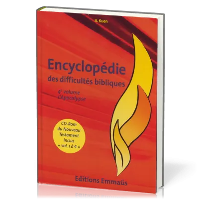 ENCYCLOPEDIE DES DIFFICULTES BIBLIQUES VOL. 8 NT - APOCALYPSE
