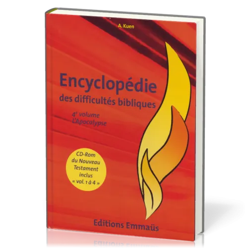 ENCYCLOPEDIE DES DIFFICULTES BIBLIQUES VOL. 8 NT - APOCALYPSE