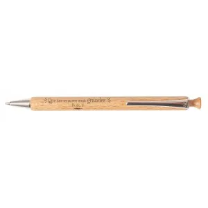 STYLO EN BOIS