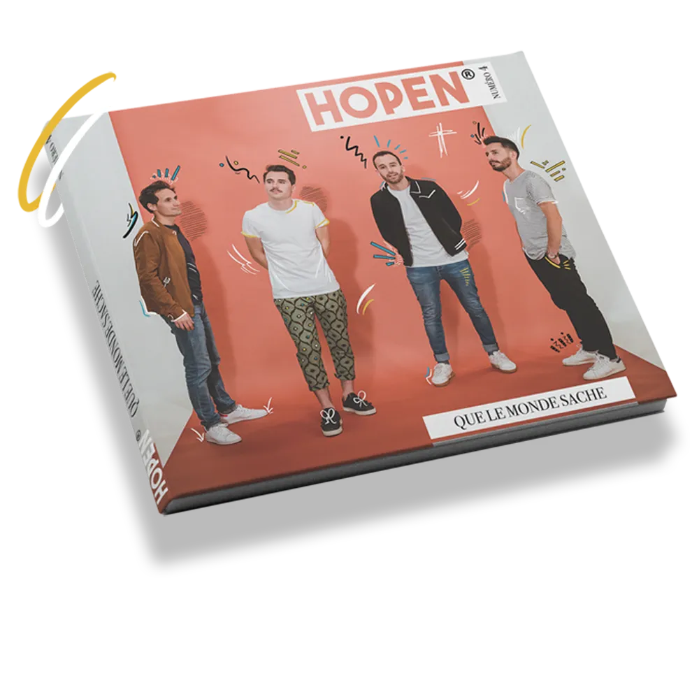 HOPEN  CD - QUE LE MONDE SACHE - VOL4
