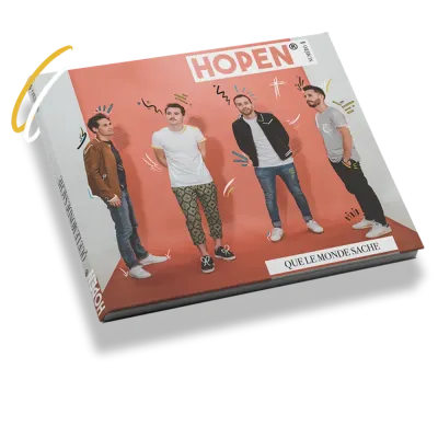HOPEN  CD - QUE LE MONDE SACHE - VOL4