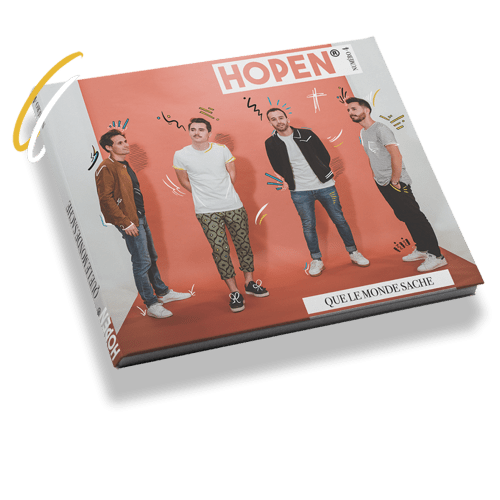 HOPEN  CD - QUE LE MONDE SACHE - VOL4