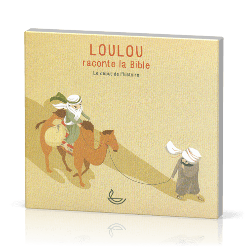 LOULOU RACONTE LA BIBLE VOL. 1 CD - LE DEBUT DE L'HISTOIRE