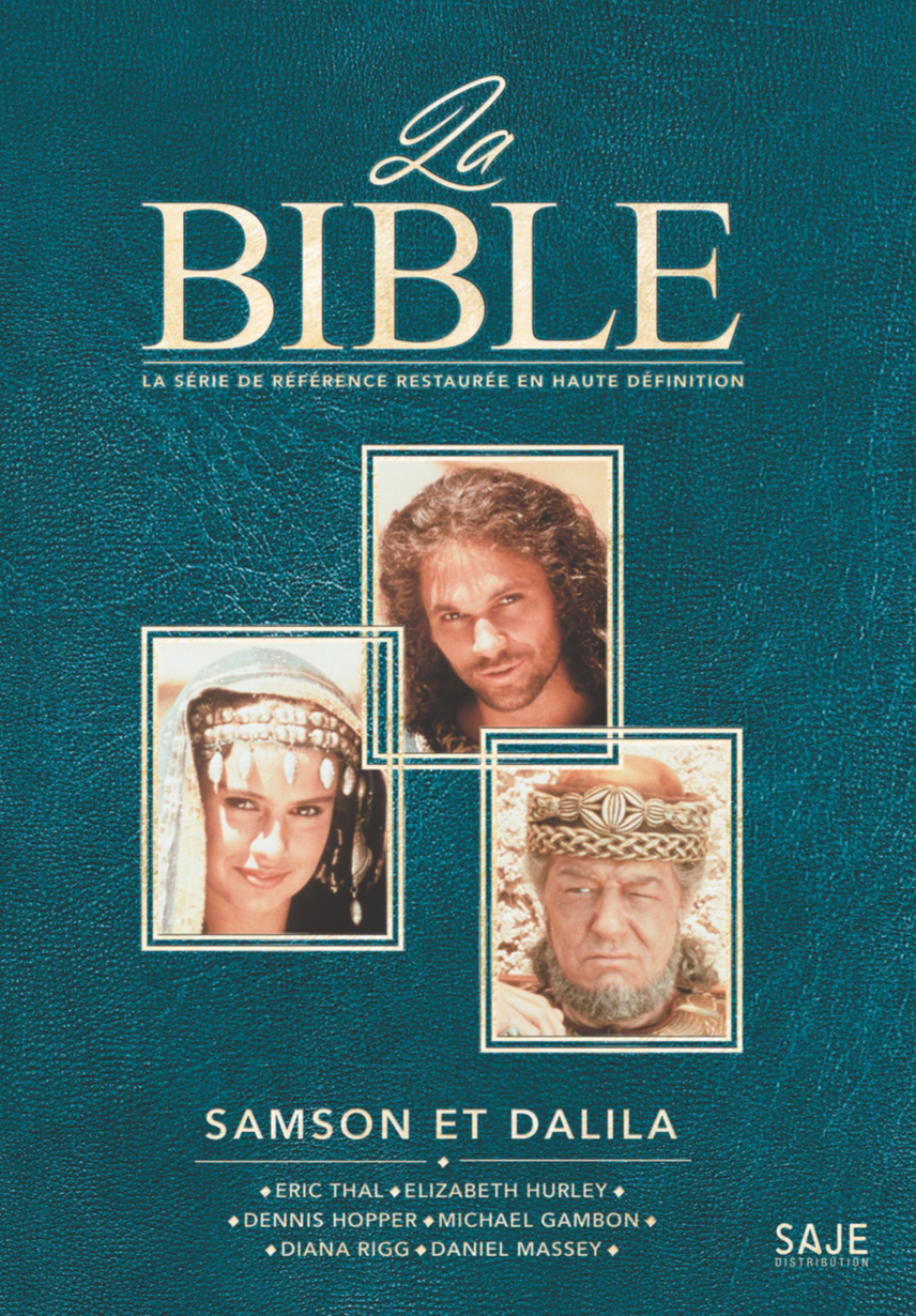 SAMSON ET DALILA - DVD LA BIBLE - EPISODE 6